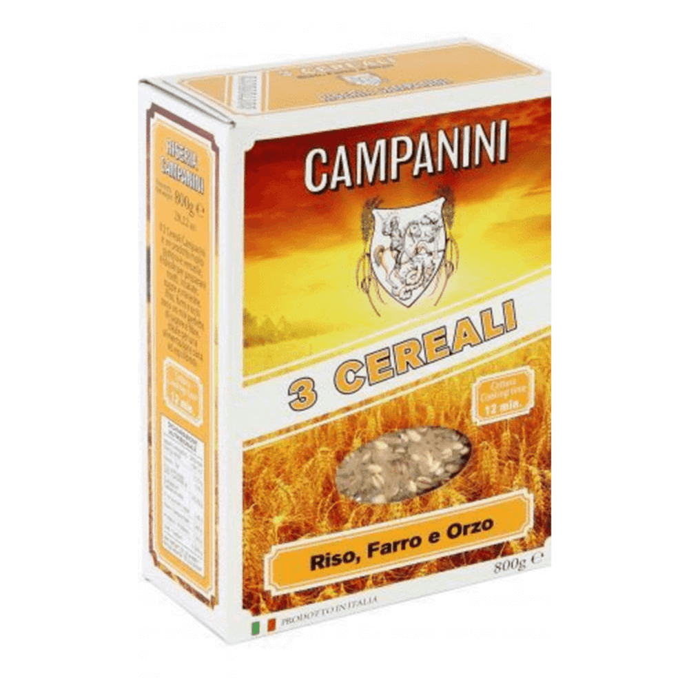 Riseria Campanini - Three Cereal Rice (800g)